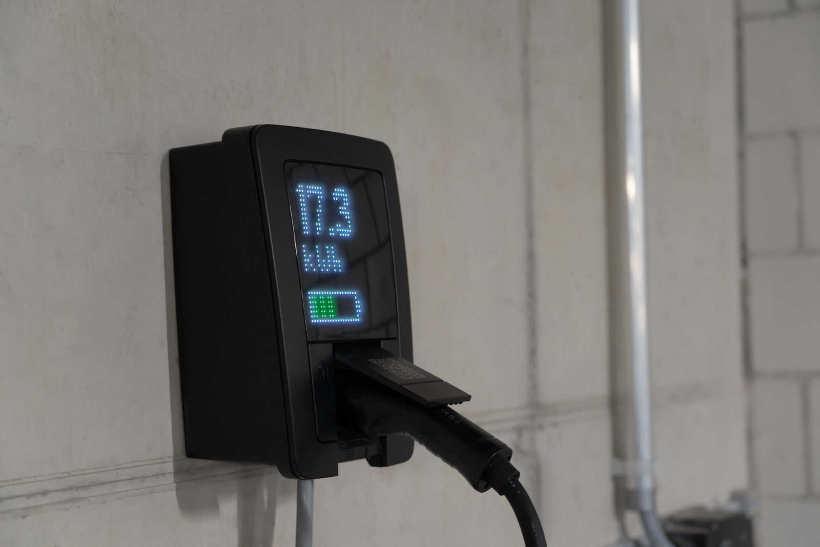 Wallbox-Ladestation für Elektrofahrzeuge